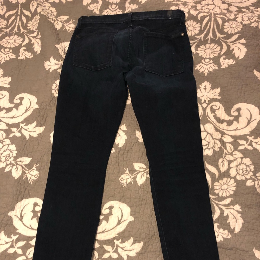 7 for all mankind skinny jeans